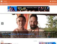 Tablet Screenshot of equalitydirectory.com